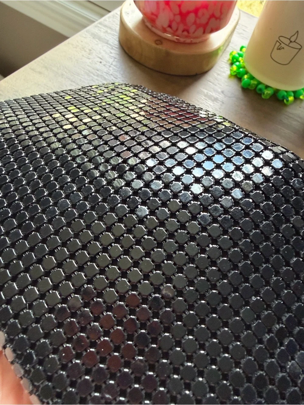 LOFT shiny black
